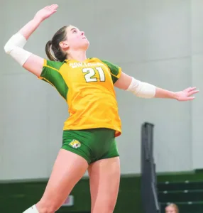 Wildcats’ Barlow named GLIAC top setter